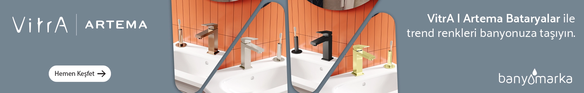 Kampanyalı İndirimli Lavabo Bataryaları